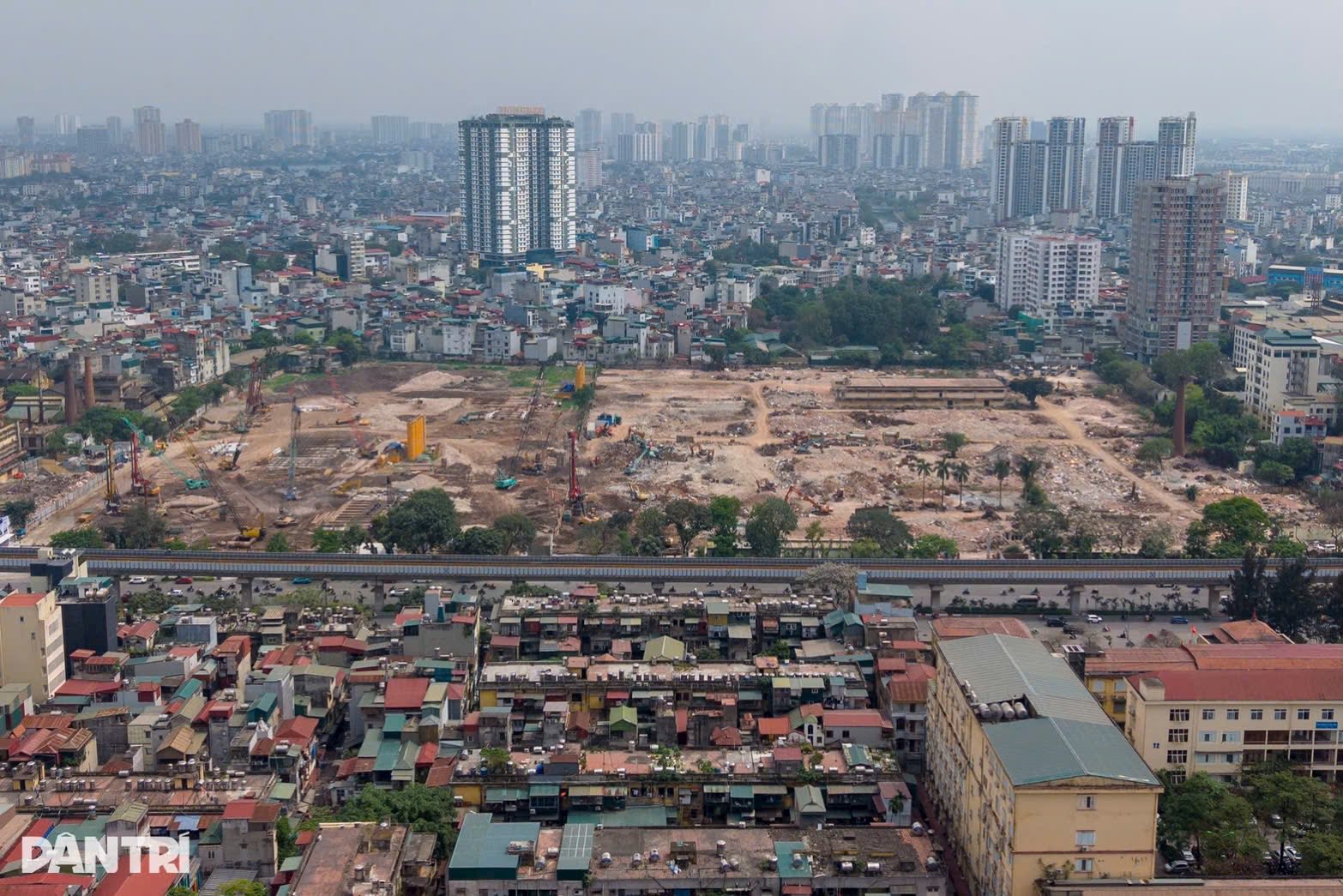 Tiến độ mới nhất Lumiere Nguyễn Trãi