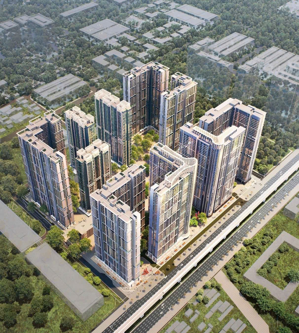 Ảnh phối cảnh chung cư lumiere Nguyễn Trãi