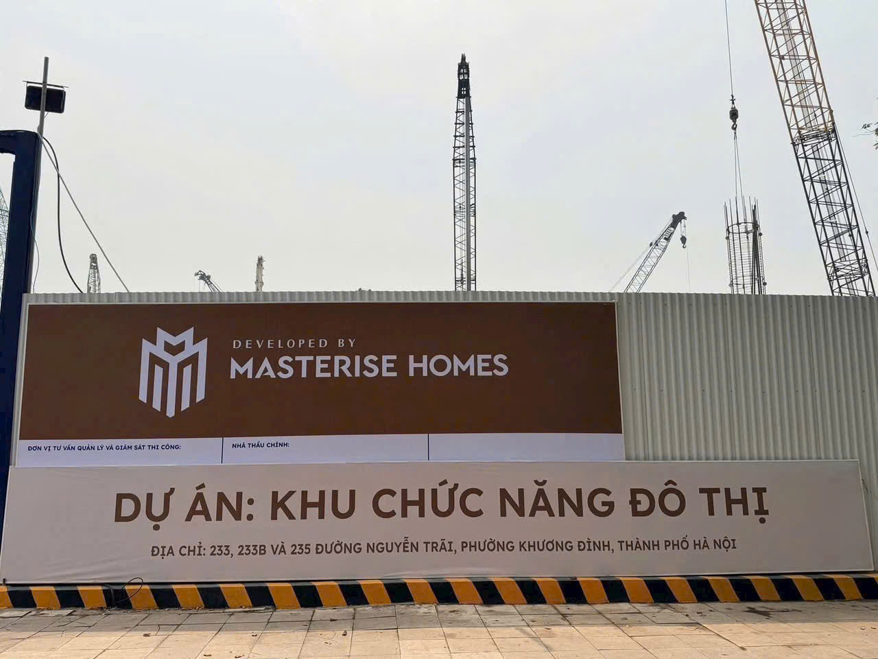 Tiến độ xây dựng mới nhất Lumiere Nguyễn Trãi