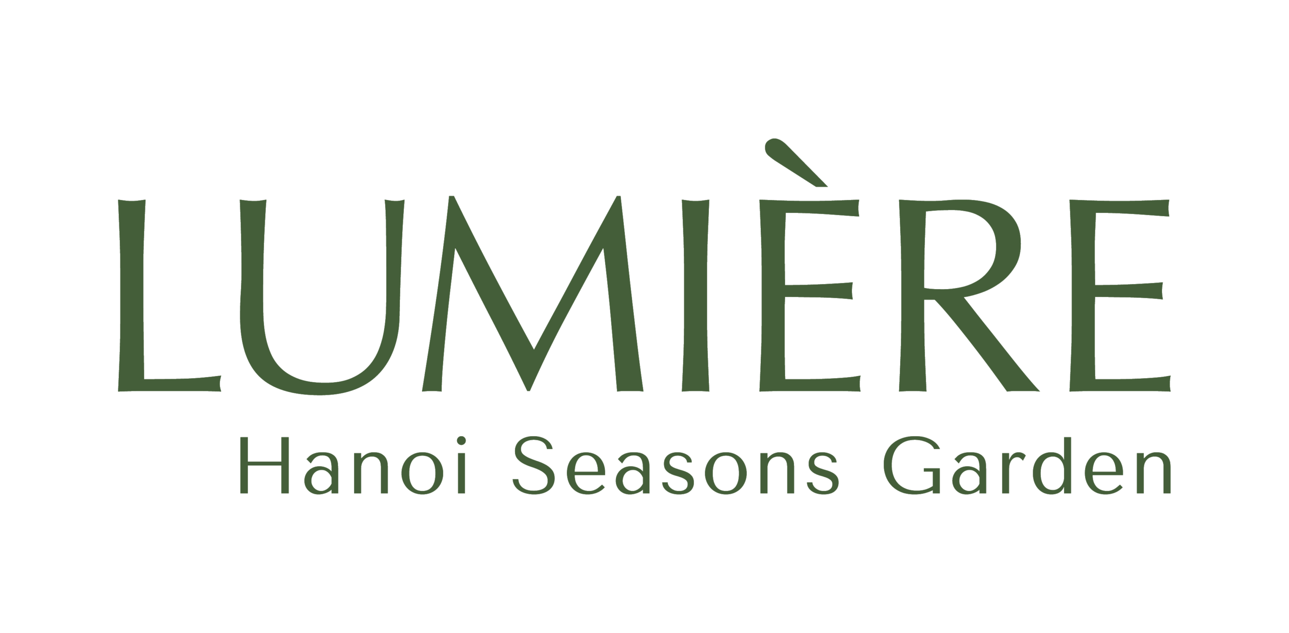 Lumiere Hanoi Seasons Garden Nguyễn Trãi Logo