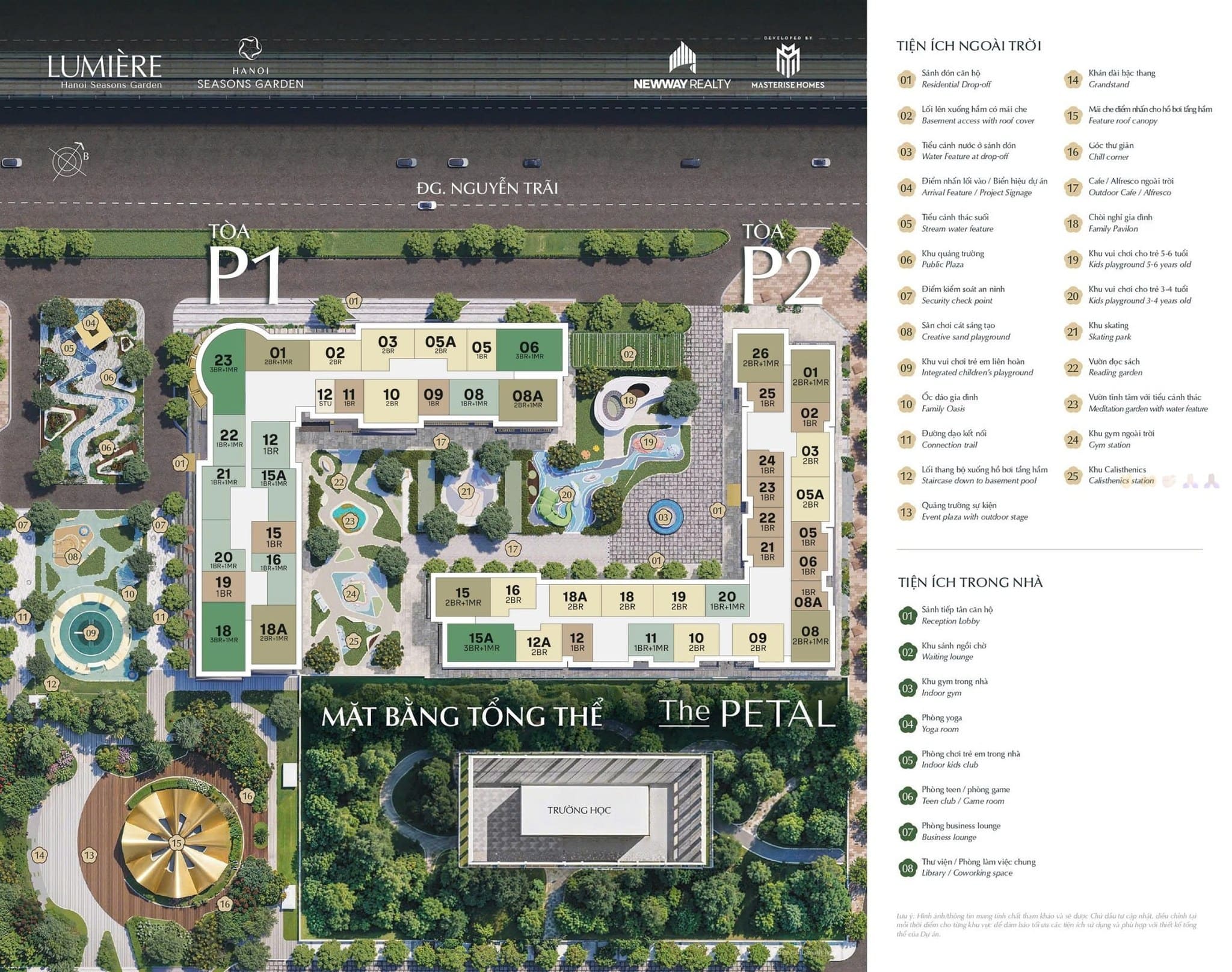 mat-bang-p1-p2-lumiere-ha-noi-seasons-garden-masterise-homes-cao-xa-la-nguyen-trai Mặt bằng toà P1, P2 Lumiere Hà Nội Seasons Garden Nguyễn Trãi - Masterise Homes Cao Xà Lá